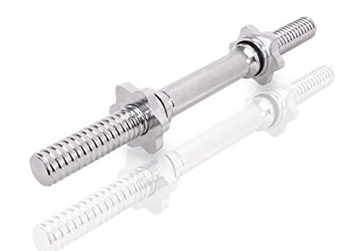 Marbo-Sport mw-g40-ex-sr Bar Handlebar Short Weights Chrome 30 mm