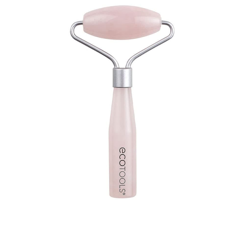 EcoTools Mini Rose Quartz Facial Roller with 100% Rose Quartz (Pack of 1)