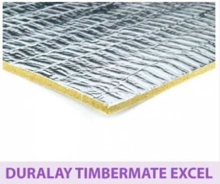 Duralay - Timbermate Excel - 3.6mm - Laminate / Wood Underlay - 15.07 sqm by Duralay