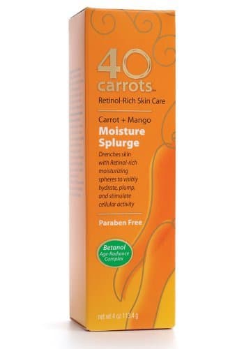 40 Carrots Moisture Splurge, 4-Ounce by 40 Carrots