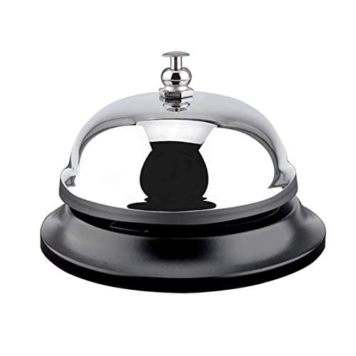 Stainless Steel Desk Call Bell (3.3in )