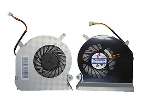 Laptop CPU Cooler Fan For MSI GE60 PAAD06015SL-A166 E33-0800401-MC2