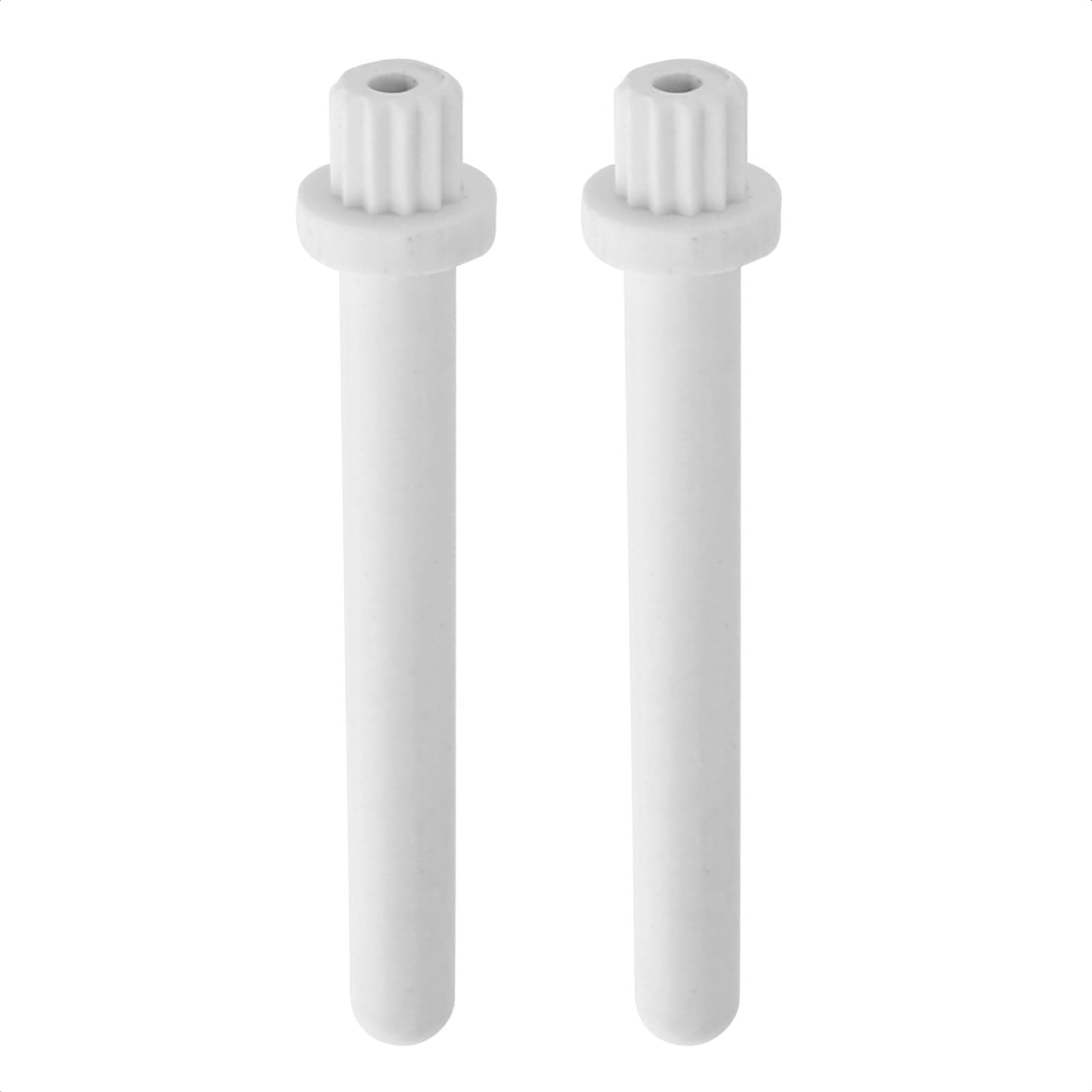 TISEKER 2 Pieces Auxiliary Spool Pin R60033210 for Singer, Bernina, Europro, Juki, Pfaff, White Sewing Machines