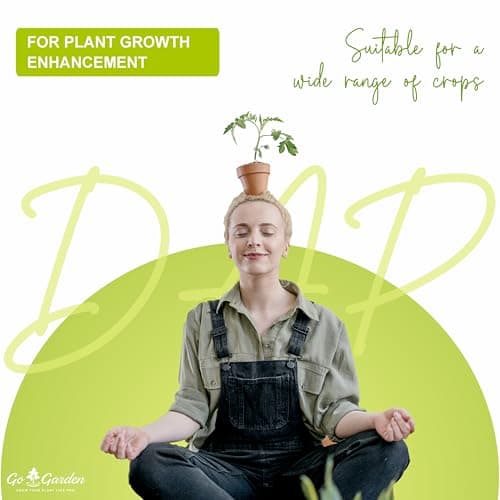 Go Garden Organic Plant Food | Plant Nutrient | Plant Fertilizer | Plant Food For Gardening 1950 Grams, Granules