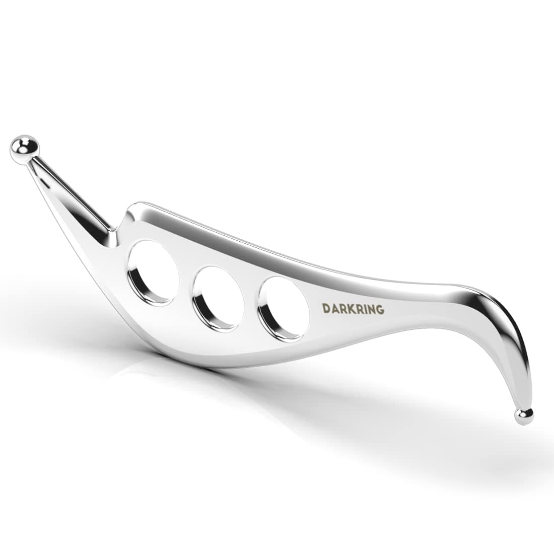 Stainless Steel Muscle Scraper Massage Tool gua sha iastm for deep Tissue Scraping for myofascial Release (Patent Pending)