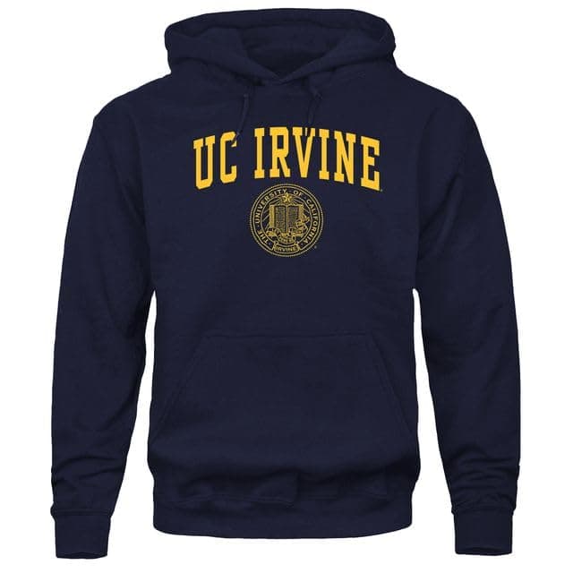 Hooded Sweatshirt, Unisex, Cotton/Poly Blend, Heritage Logo
