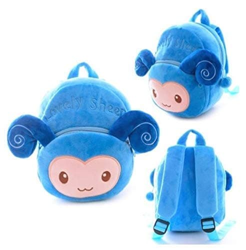 Bagmeup Magic Sequins Rabbit Ears Backpack Shoulder Bag Schoolbag for Girls - Assorted Colours