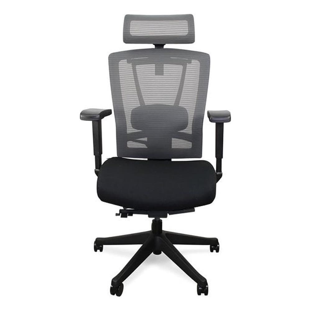 Autonomous ErgoChair - Premium Ergonomic Office Chair - All Black