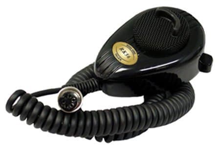 RoadKing RK56B Noise Canceling Mic wired 4 Pin CB Radio Cobra Galaxy