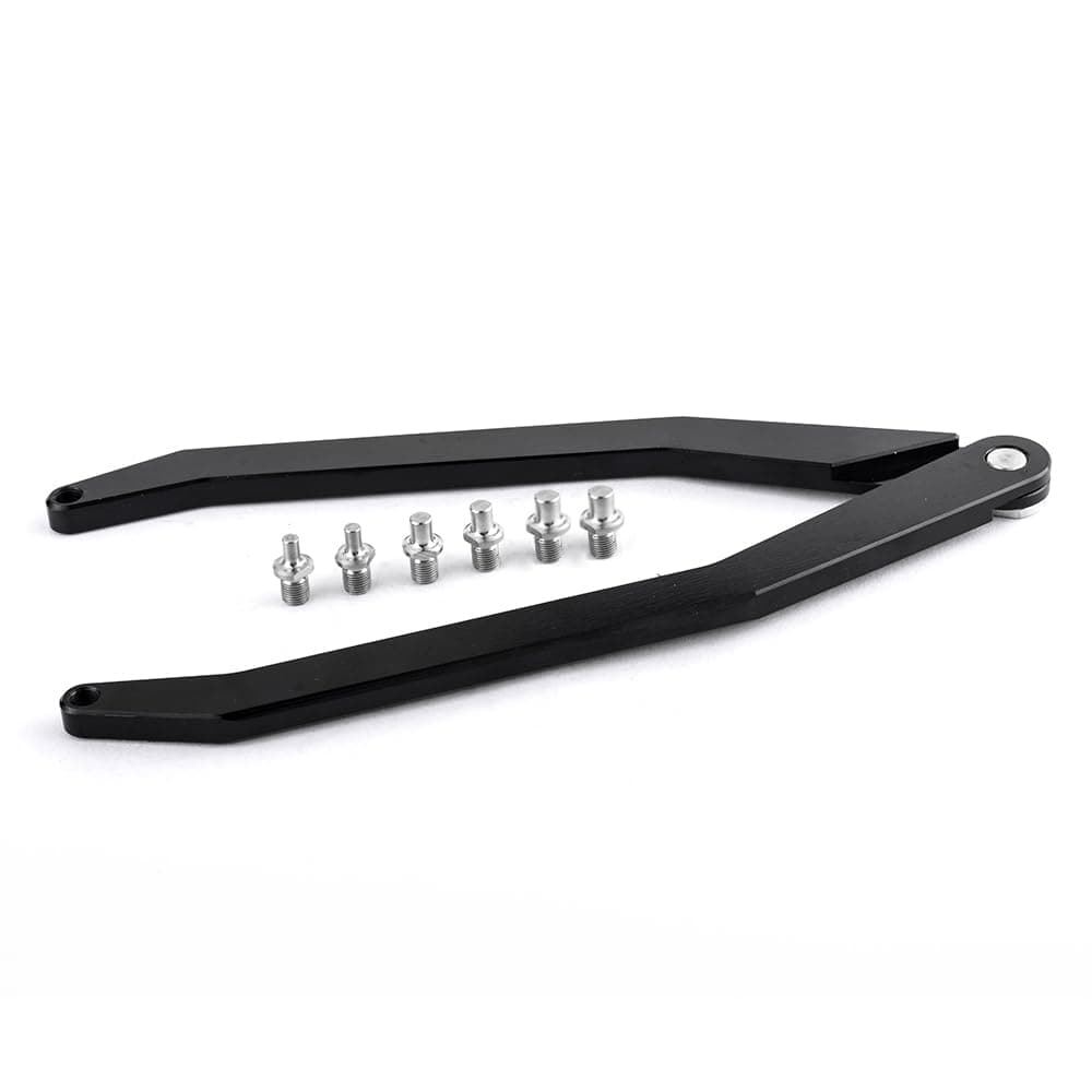 MOTO4U Adjustable Face Spanner 3mm/4mm/5mm - Pin Spanner Fork Cap Wrench for Effortless Removal