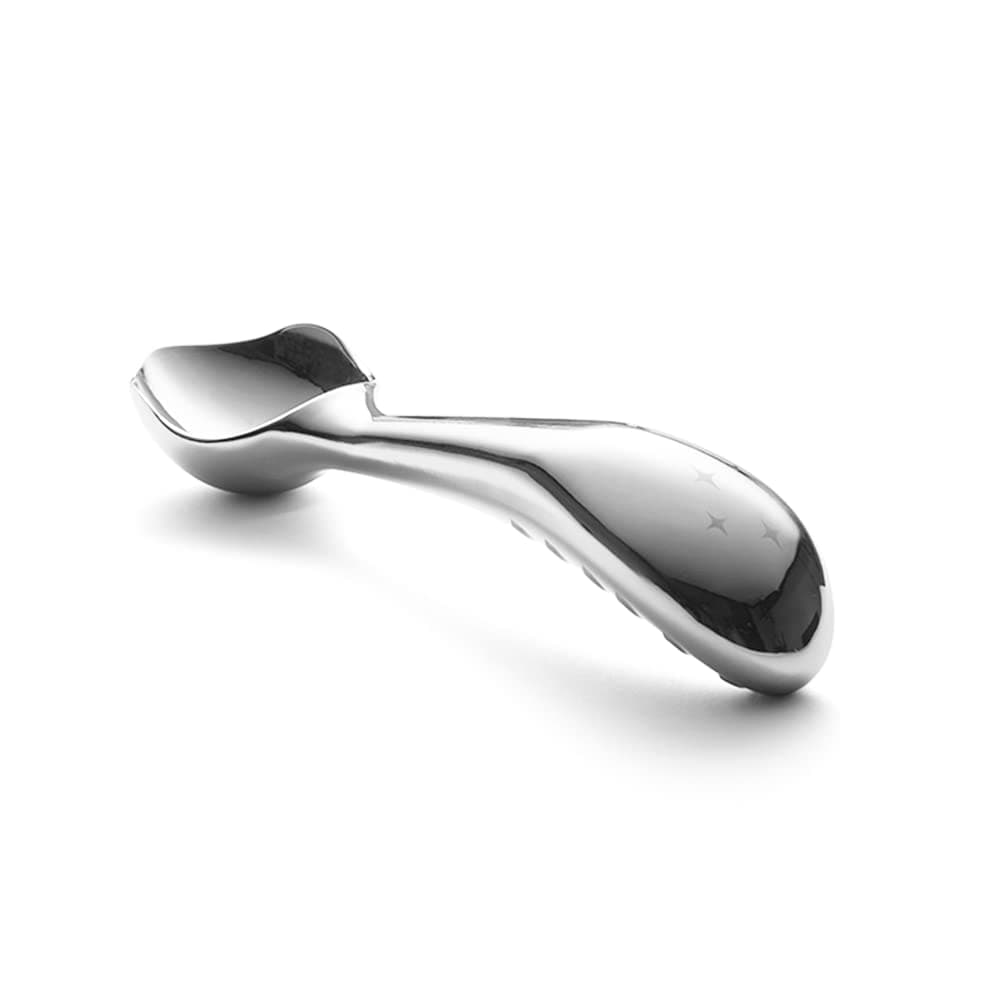 Stainless Steel Ice Cream Scoop for Hard Ice Cream (Dishwasher Safe Ice Cream Spade) Steel