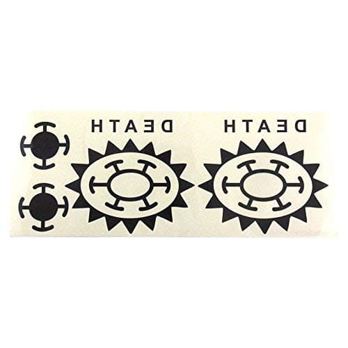 One Piece Trafalgar D Water Law Tattoos Trafalgar Law Sticker