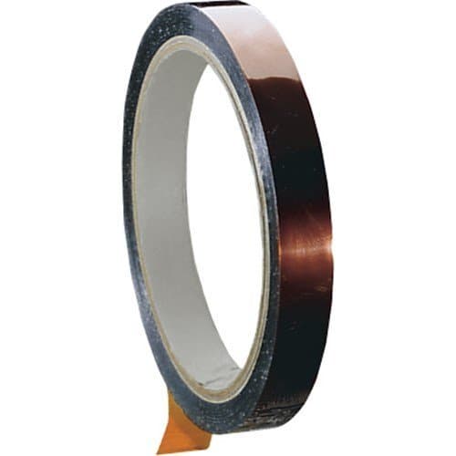 Dewal 304-1 3/8 36 Yds Kapton Tape 3/8 36 Yards by DeWAL