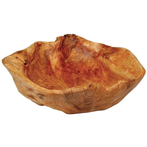 Enrico 2240S RootWorks Extra Large Food-Safe Wood Salad Bowl