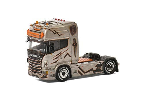 ACE HOBBY Kaiko Transporte SCANIA R6 TOPLINE 4x2 trailer tractor truck 1/50 DIECAST MODEL