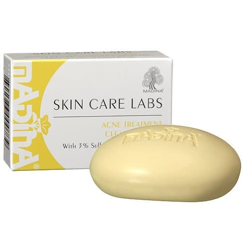 Madina Skin Care Labs (Acne Treatment Soap With Sulfur)