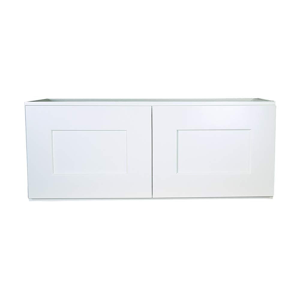 Design House Kitchen Cabinets-Wall, 30x12x12, White
