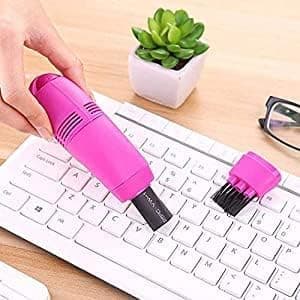 Mission PHARMA KEYBORD USB Vacuum Vacuum Cleaner for Laptop Computer Keyboard Mini Vacuum Cleaner ElectronicVisit The Scholazs Store