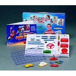Kit, Kid Inventor, Basic 120 Projects, Creative Electronics