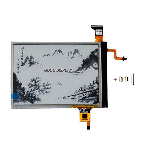 GooDisplay E-Paper Screen Eink Display Electronic Paper Display Panel with Touch Screen and Front Light 6.0 Inch 800x600 Resolution