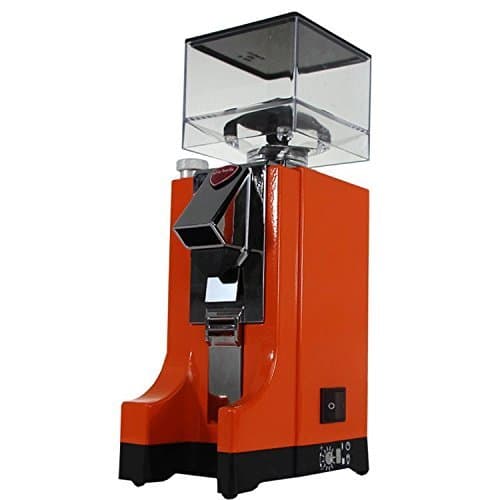Eureka Mignon Istantaneo Grinder w/Timer - Orange