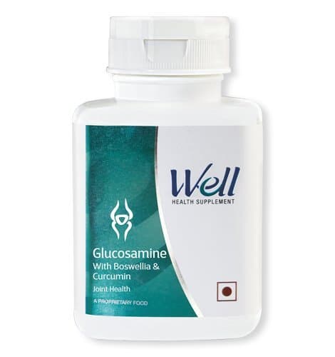 well glucosamine Original with boswellia and curcumin joint health 120 tablets NEW Manufacturing Date