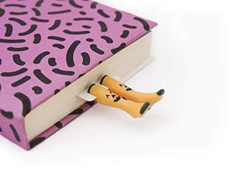 Pumpkin Socks bookmarks Mothers Day by MyBookmark Ideal Gift For Bookworm and Book Lover Truly Handmade and Crafted With Love