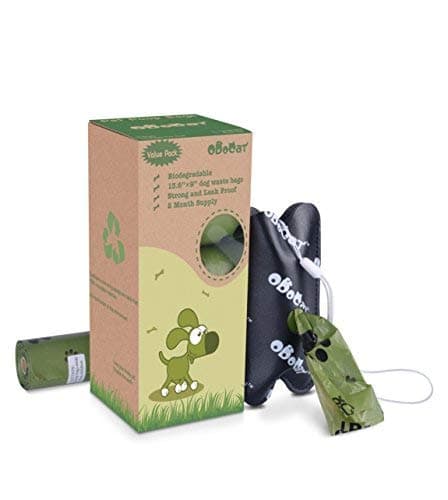 Odocat Pet Dog Waste Bags,150-Count Dispenser,Lavender Scented Earth-Friendly Leak-Proof Pet Poop Bags Refill Rolls Green Color