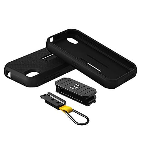 CAT S41 Hyrbid Case - Original with Belt Clip and Carabiner