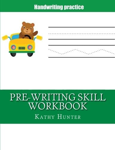 Pre-Writing Skill Workbook: Handwriting Book for Toddlers - Kids Reading & Writing Skills Books