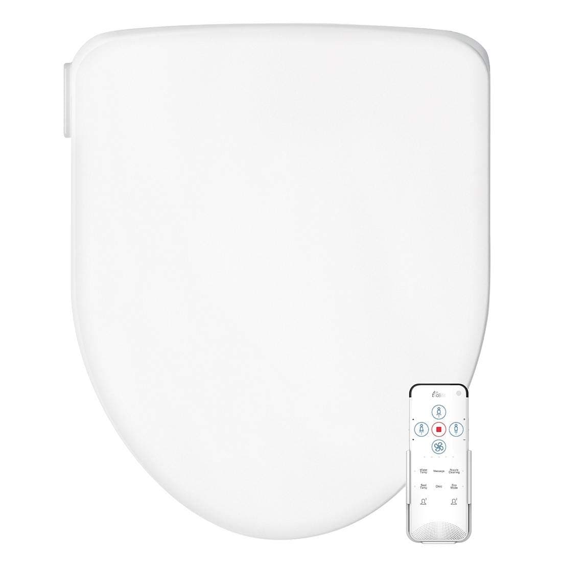 BioBidet U770 Ultimate 770 Bidet Seat, Elongated, White