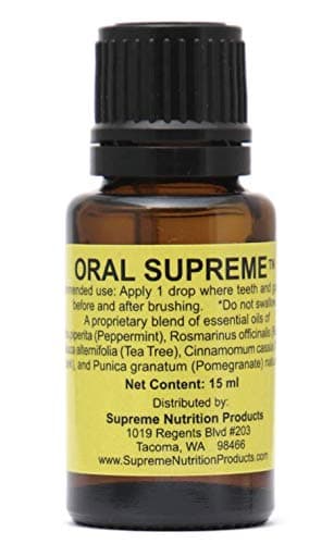 Supreme Nutrition Oral Supreme - Essential Oil Blend, 15 ml