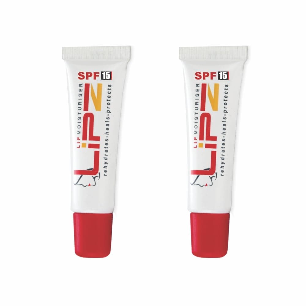 Lip Moisturizer - White, 9 gms pack of 2