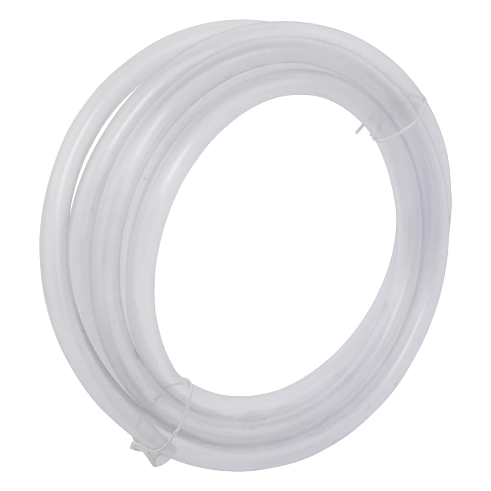 EZ-FLO 98568 1/2" ID (5/8" OD) PVC Clear Vinyl Tube, 10 Feet Long,
