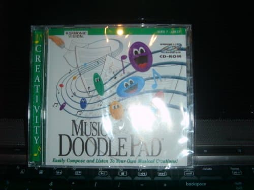 Music Doodle Pad, easily compose and listen to your own musical creations!