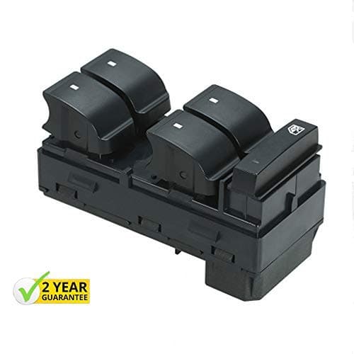 Driver Side Power Window Switch, oem 20945129 compatible Chevy Silverado 1500 2500HD 3500HD,Traverse,HHR,GMC Sierra 07-13,Yukon, Enclave