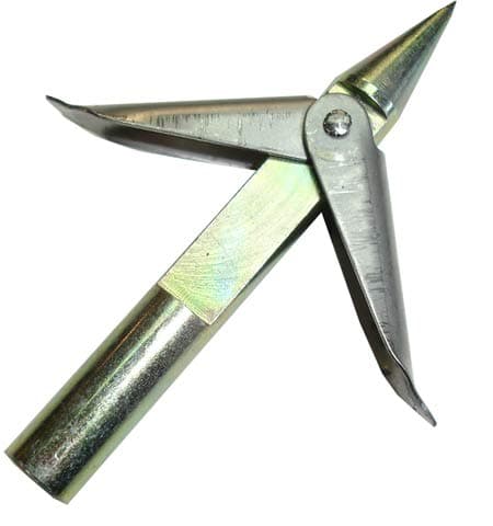 SPEARFISHING WORLD Spear Head/Speartip for Speargun Spear Shafts with 7mm Threads