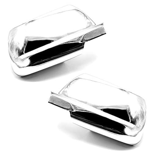eRushAutoparts Ultra Chrome Door Mirror Cover for 2008-2012 Chevy Malibu