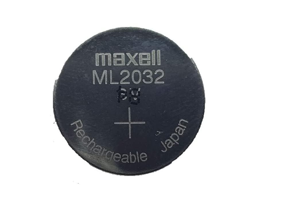 Replacement for Maxell ML2032 2032 Lithium Rechargeable Coin Cell 1 Battery