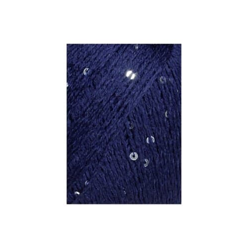 Lang Yarns Merino Paillettes – Colour: Navy (0035) – 25g/52 M
