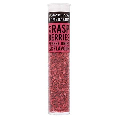 Freeze Dried Raspberries Waitrose 10g