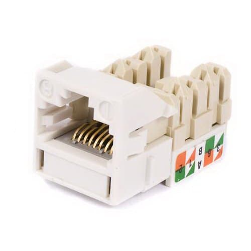Commscope Category 6 U/UTP Information Outlet White