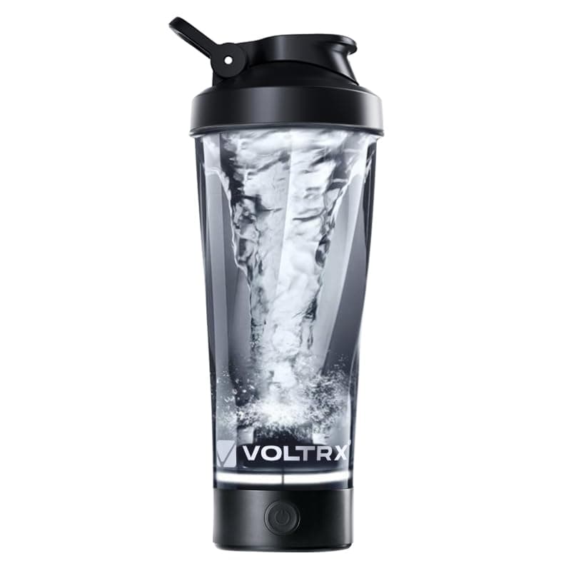Premium Electric Protein Shaker Bottle, Made with Tritan - BPA Free - 24 oz Vortex Portable Mixer Cup/USB Rechargeable Shaker Cups for Protein Shakes