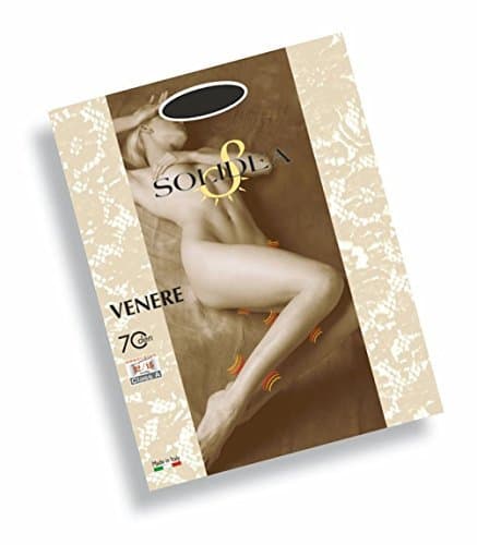 Venere 70 Sheer Compression Tights 12-15mmHg by Solidea Fashion