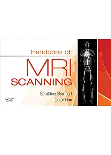 Handbook of MRI Scanning 1st Edition, Kindle Edition