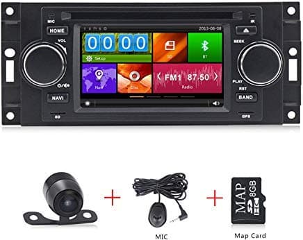 Car Radio GPS DVD Player Navigation for Chrysler 300C / Dodge RAM/Jeep Grand Cherokee RDS navi Free map