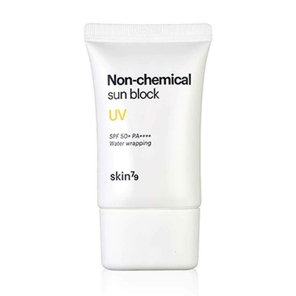 Skin79 Non-Chemical Sunblock 50ml SPF50+/PA++++ [Made in Korea]