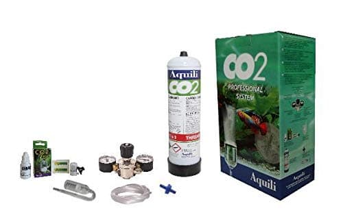 Aquili CO225 Co2 Kit with 2 Pressure Reducer and US Cylinder and Jet 600 Gr, Classic Model, Multicoloured
