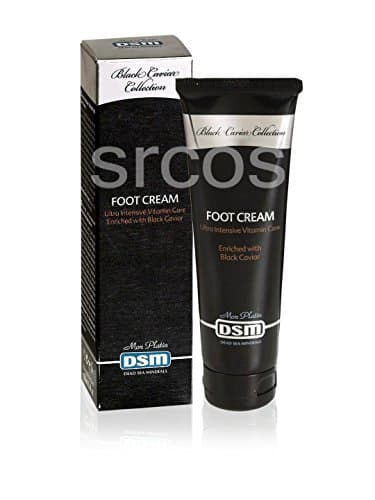 Black Caviar Ultra Intensive Vitamin Foot Care Cream 100ml/3.4oz DSM Black Caviar Collection