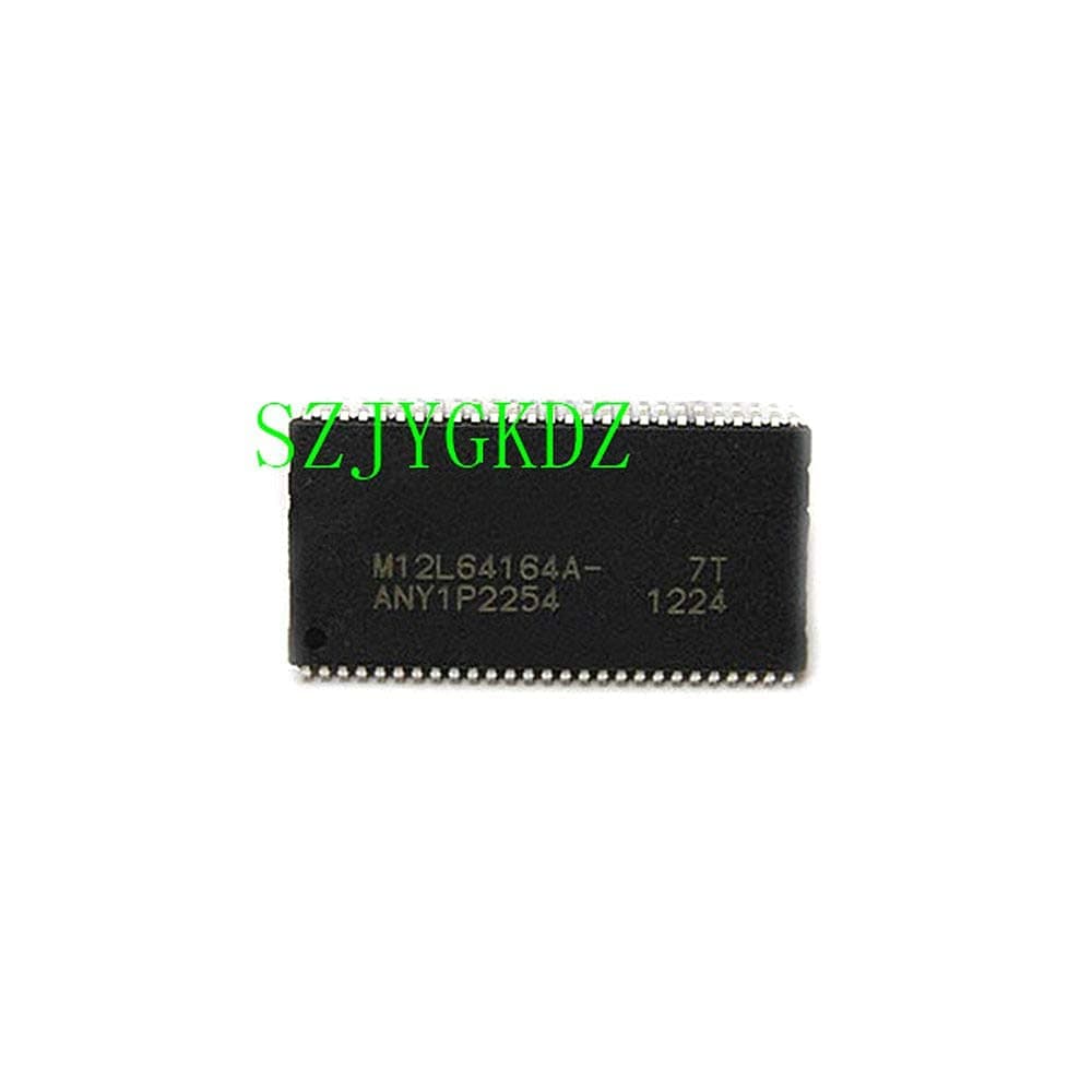 MZWNQ Electronic Components 10pcs/lot M12l64164a-7T Sdram 64Mb 4Mx16 143Mhz Tsop Ic Chip Esmt M12l64164a.